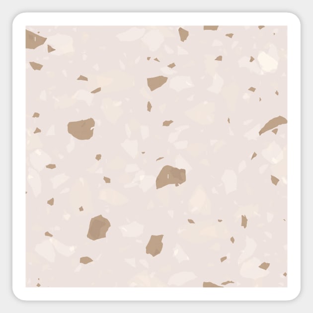 Neutral Terrazzo / Modern Minimalism Sticker by matise